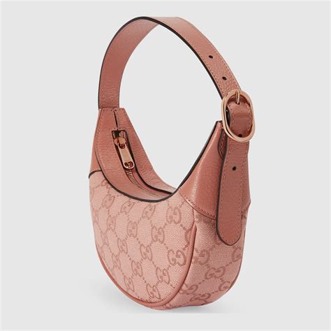 ophidia gucci shoulder bag with pink|Gucci ophidia denim bag.